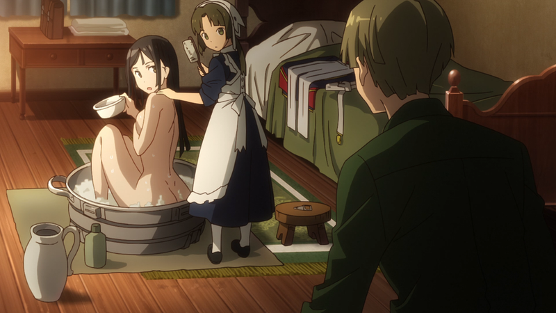 Illustration for article titled In the last episode of: Shuumatsu no Izetta (ep. 08)